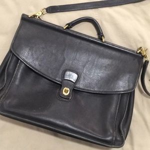 Vintage Coach briefcase